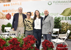 The team of Barile and Floramiata.